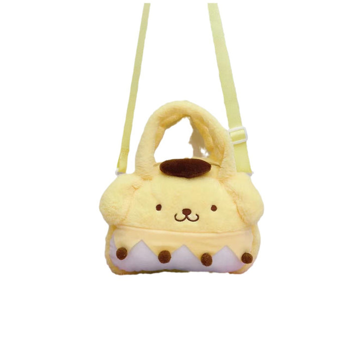 Wholesale Cartoon Cute Plush Handbags JDC-HB-Zeze001