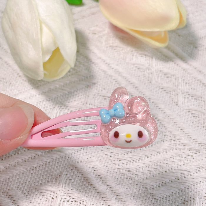 Wholesale Cute Cartoon Resin Hairpin JDC-HC-QiY015