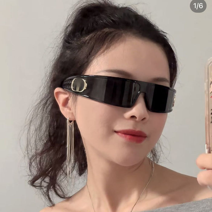 Wholesale Hairbands, sunglasses, women's outdoor UV protection, sunglasses, high-end and trendy