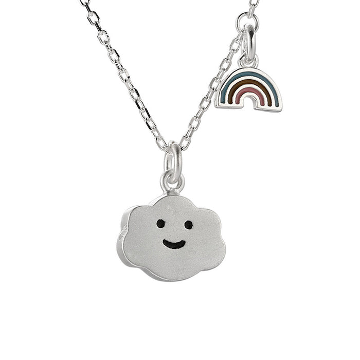 Wholesale Pure silver necklace collarbone chain