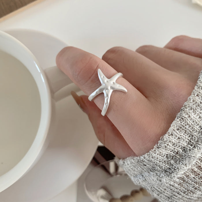 Wholesale New Open Ring, niche and exaggerated index finger ring accessory, high-end design ring