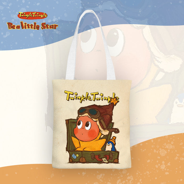 Wholesale Cute cartoon canvas shoulder bags in various colors