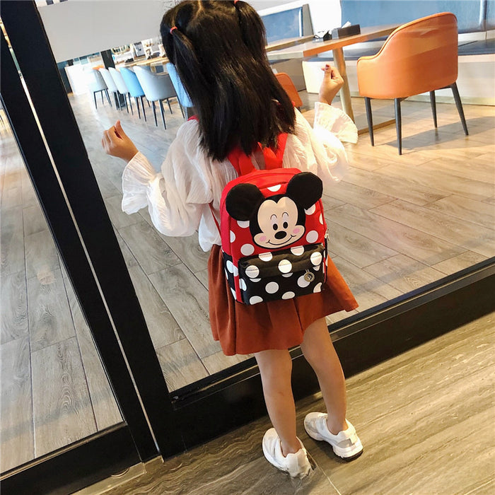 Wholesale Children's cartoon cute backpack, fashionable and trendy bag, lightweight backpack