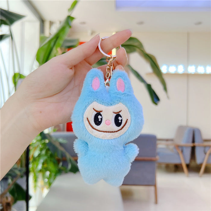 Wholesale Pendant Creative Cartoon Plush Doll Keychain Gift