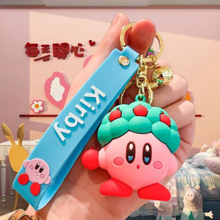 Wholesale Cartoon Doll Silicone Keychain JDC-KC-MingT078