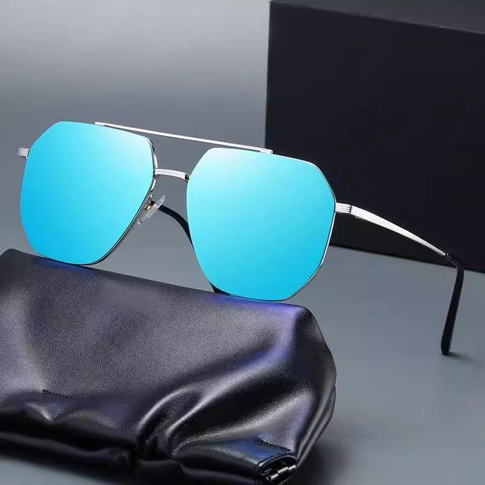 Wholesale Polarized Sunglasses for Men's Driving Fishing Glasses UV Sunglasses Fashion Trend Polarized Sunglasses