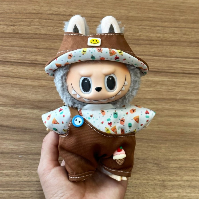 Wholesale cute doll clothing set