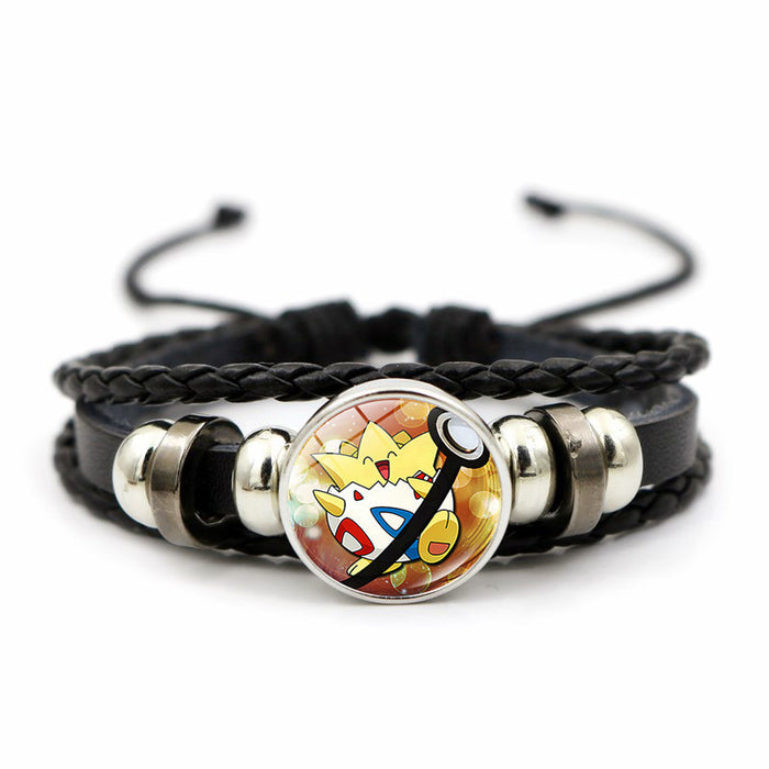 Wholesale Woven leather bracelet accessory