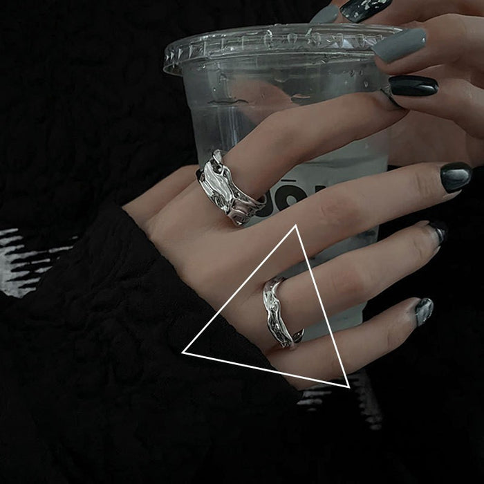 Wholesale  Silver Copper Ring Women's Bracelet