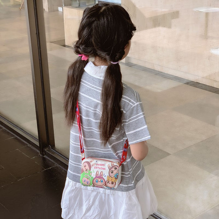 Wholesale Cartoon children' s coin purse lightweight children' s crossbody bag