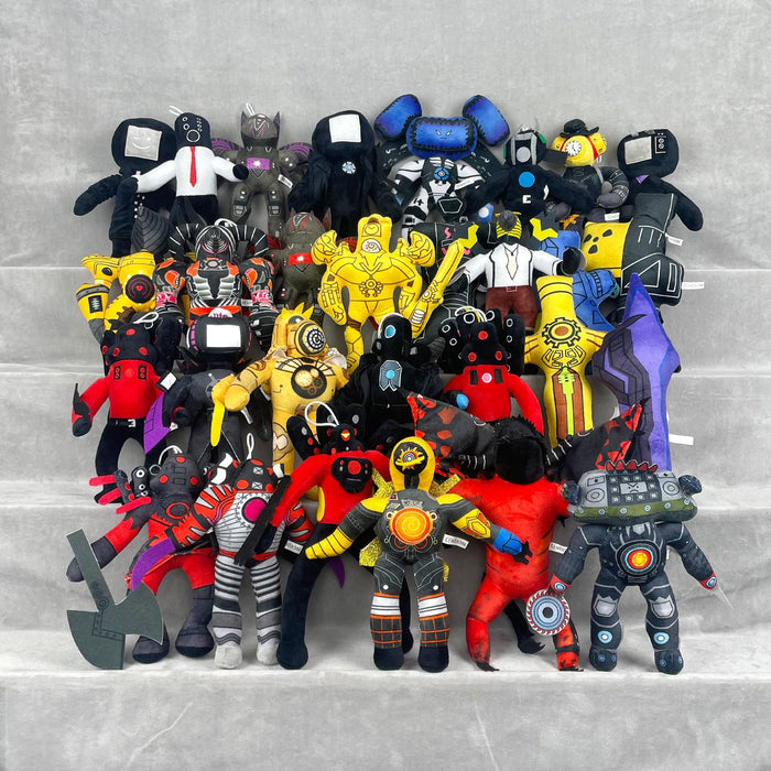 Wholesale Weapon Toilet Monitoring Doll Plush Toy