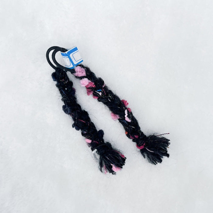 Wholesale Doll Baby Clothes Accessories Vinyl Doll Hair Accessories Multi-Color Wool Braids