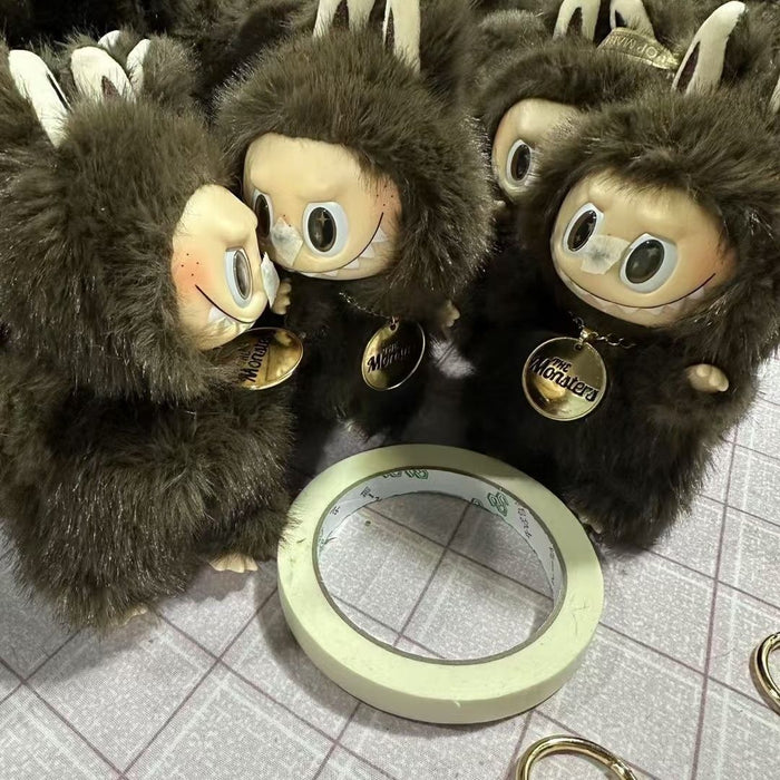 Wholesale Gift handmade modified doll pendant plush toy