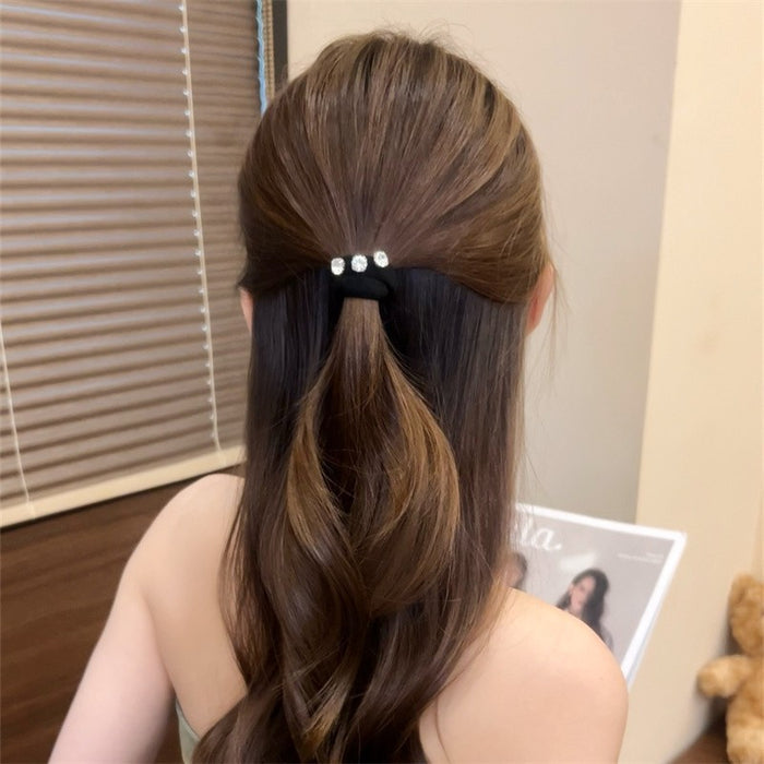 Wholesale Hair Band Hair Rope Rubber Band Hair Tie High Elastic JDC-HS-FX008