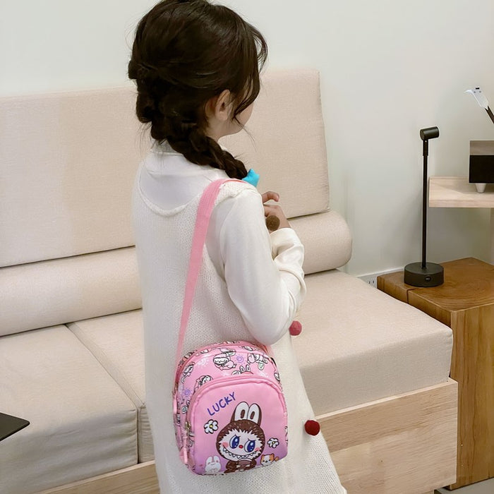 Wholesale Fashion cartoon children's bag new casual coin purse