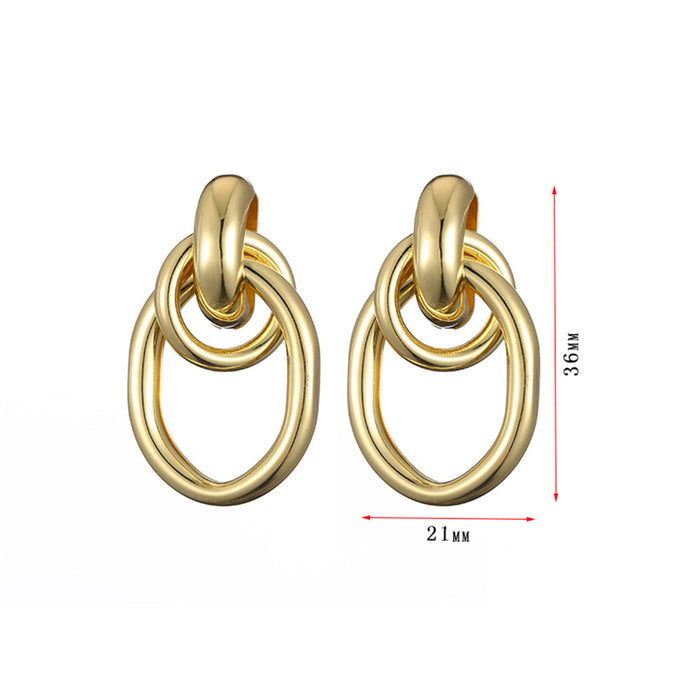 Wholesale Circle earrings