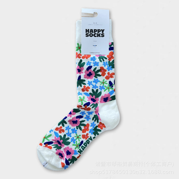 Wholesale New mid-calf women's socks