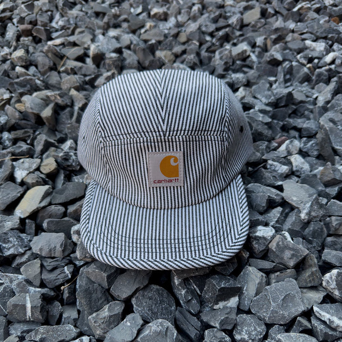 Wholesale Striped Splicing Flat Edge Duck Tongue Hat Street Retro Hip Hop Baseball Hat