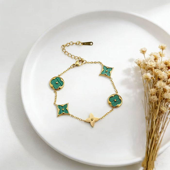 Wholesale Vintage-Style Gold Luxury Bracelet