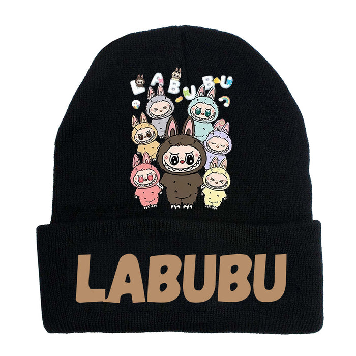 Wholesale anime cartoon knitted hat