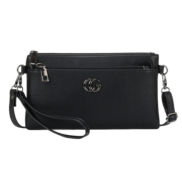 Wholesale Modern Letter Print PU Shoulder Bag Fashion Accessory for Everyday Wear