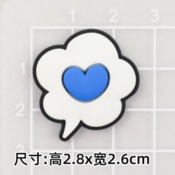 Wholesale 5pcs Cartoon Jewelry Accessories Mobile Phone Case Water Cup Cotton Slippers iPad Set Decorative Patch