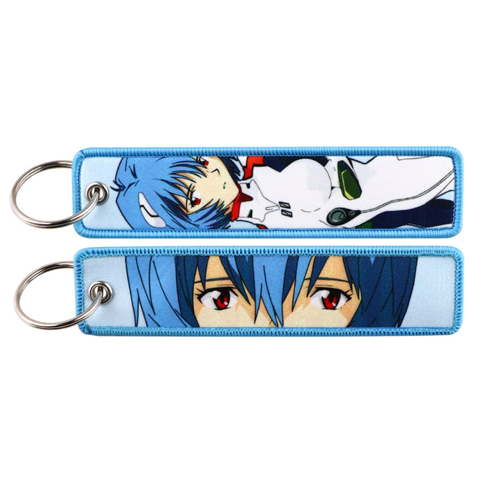 Wholesale Anime Keychain  Lanyard Fabric Anime Peripherals