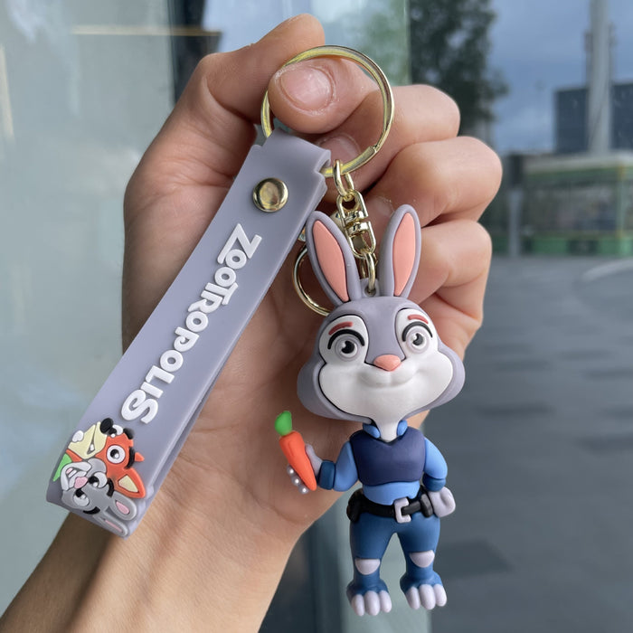 Wholesale Cute keychain backpack pendant, car keychain ornament