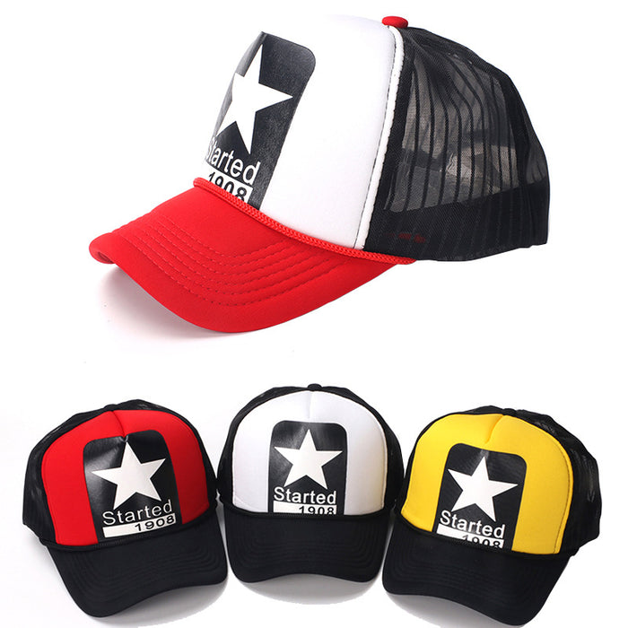 Wholesale Hat Duck Tongue Hat Sunscreen Sunshade Hat Breathable Sun Hat Baseball Hat