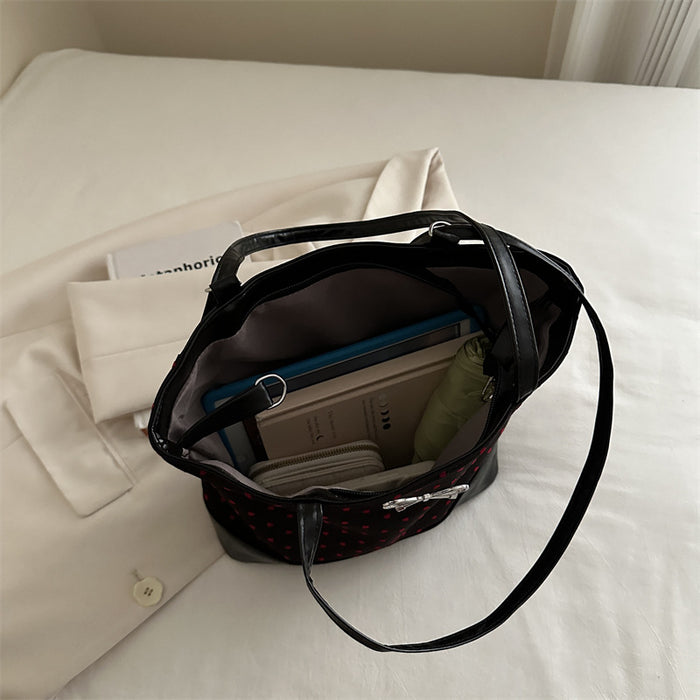 Wholesale Large capacity backpack, new printed crossbody bag, single shoulder tote bag