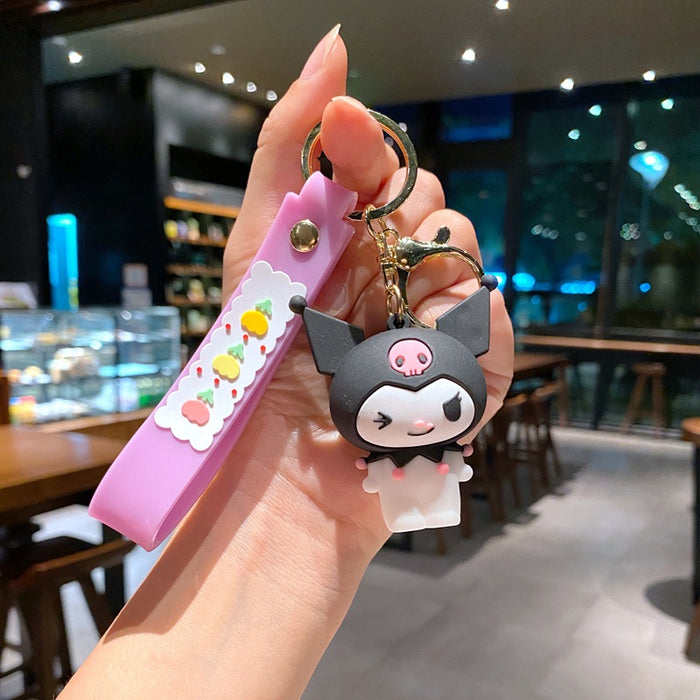 Wholesale Cartoon Cute Keychain Doll Backpack Car Keychain Pendant