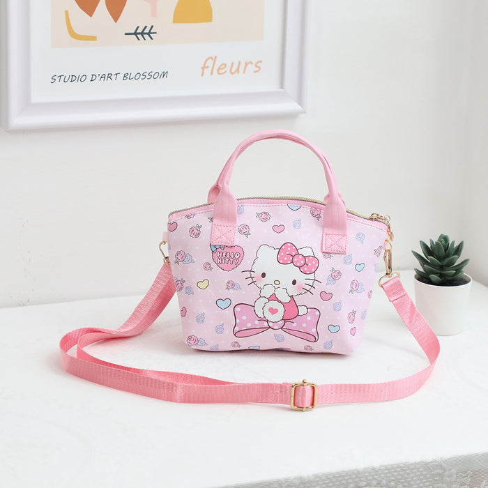 Wholesale Cartoon Pu Leather Messenger Bag Casual Cute Girly JDC-SD-XBB001