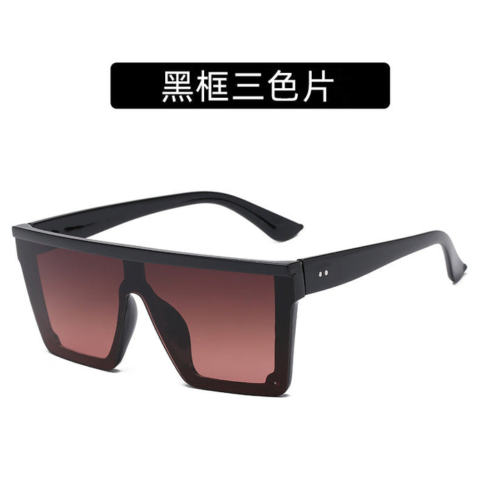 Wholesale square rice nails one-piece lens sunglasses male JDC-SG-XiA019