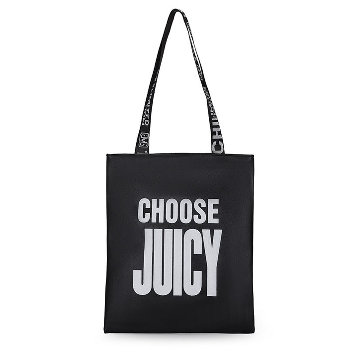 Wholesale Niche fashion printed shopping bag, one shoulder crossbody handbag