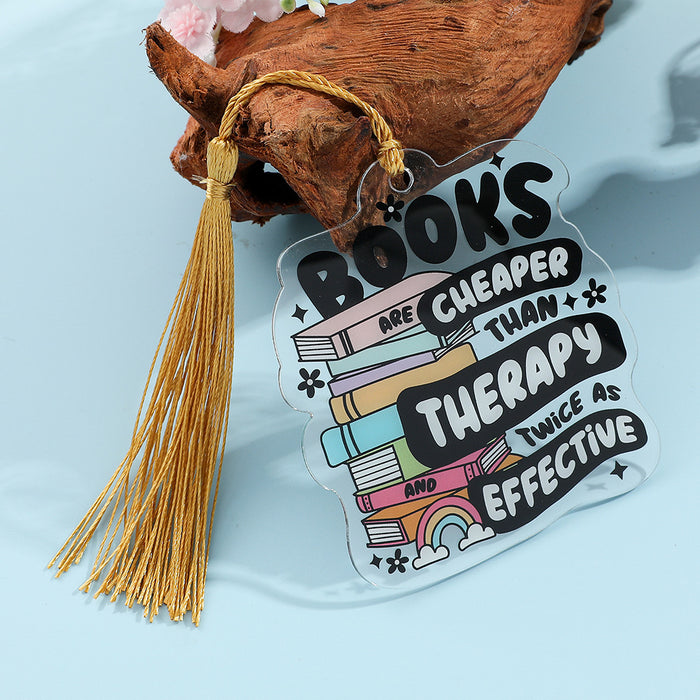 Wholesale Acrylic Bookmark Personality Bookmark