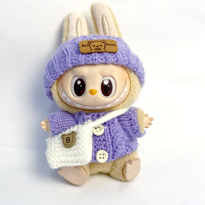 Wholesale Knitwear Casual Suit Woolen Hat Baby Clothes Replacement