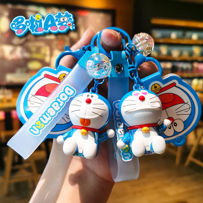 Wholesale Cartoon Doll Rubber Keychain JDC-KC-Tingm167