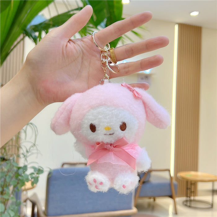 Wholesale Plush Pendant Doll  Keychain