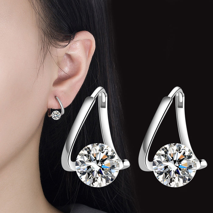 Wholesale Earrings temperament irregular earrings fashionable light luxury earrings