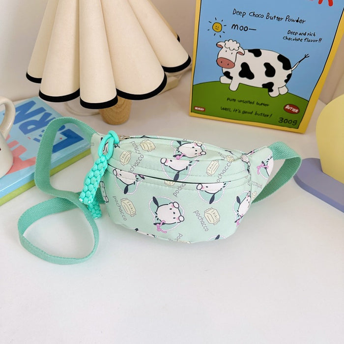 Wholesale children's chest bag  messenger bag boys and girls  travel waist bag kindergarten baby shoulder bag