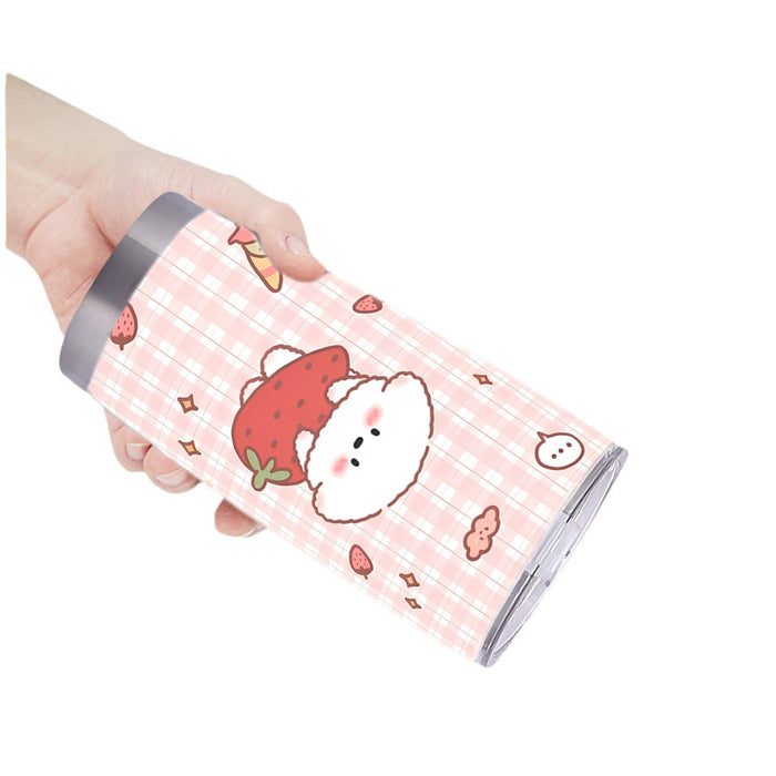 Wholesale 20oz Cartoon Print Portable Thermos Mug - Design by Your Own Image