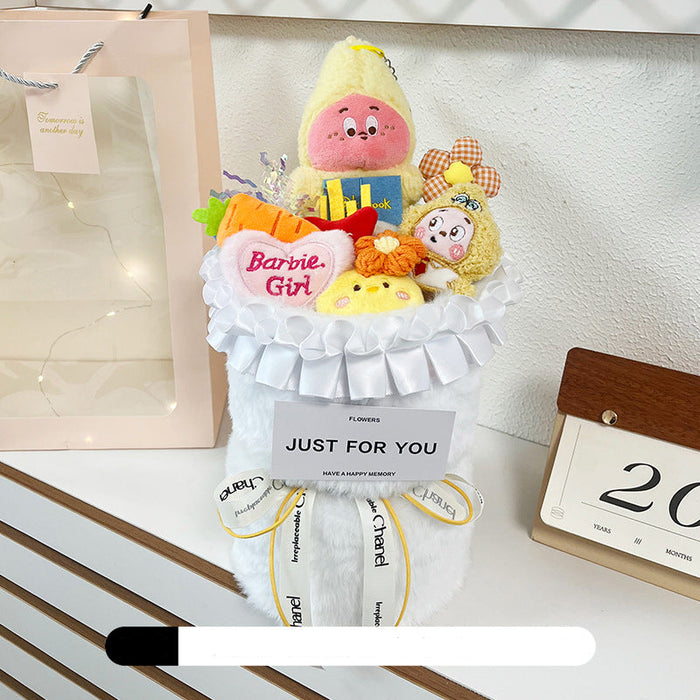 Wholesale Birthday gift plush doll bouquet