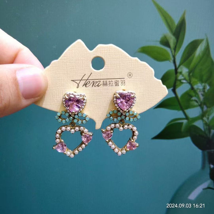 Wholesale Handmade Silver needle real gold plating