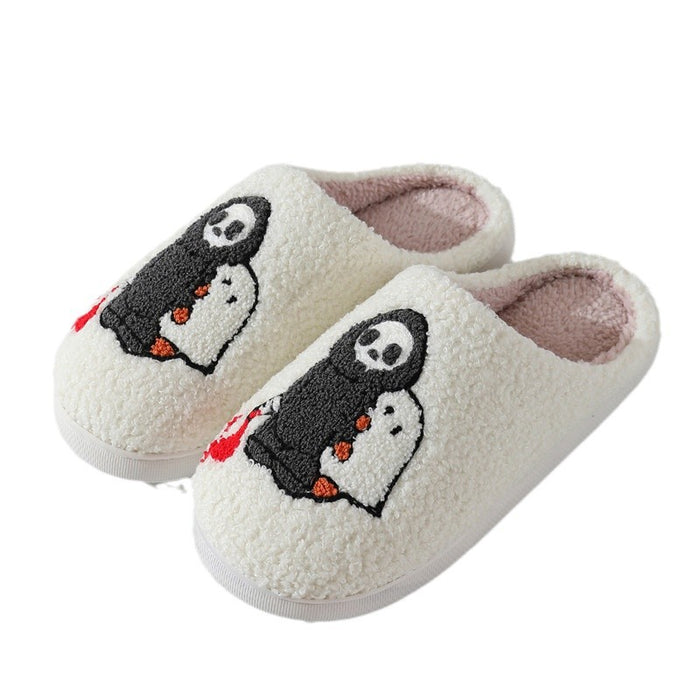 Wholesale Winter  Grim Reaper slippers women home indoor non-slip cotton slippers winter