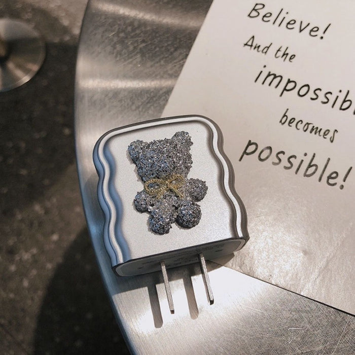 Wholesale 5pcs/ set Charger protective case silicone