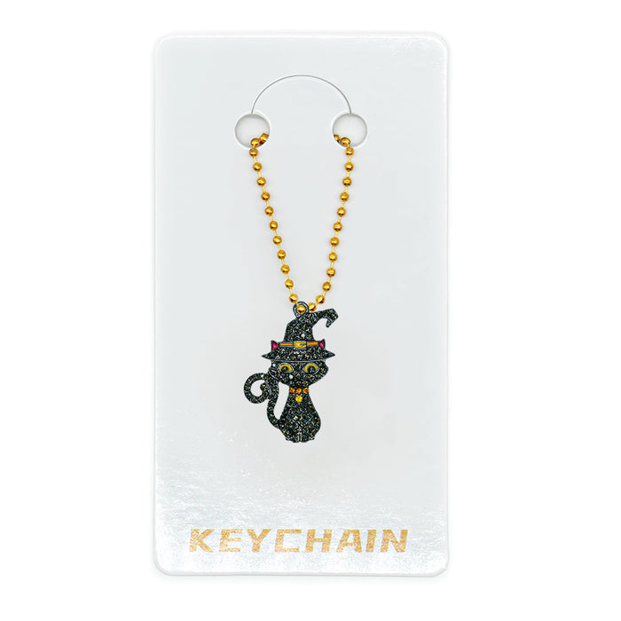 Wholesale Cartoon Christmas Metal Keychain Bag Charm Cute Holiday Gift Accessory