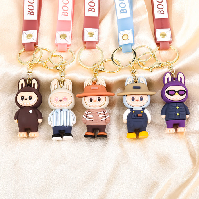 Wholesale Keychain, Little Sheep Gift, Cute Bag, Doll Machine Gift Pendant, Batch Keychain