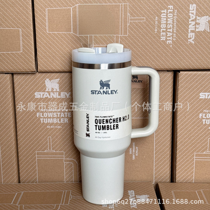 Wholesale 40oz Handle Cup 304 Stainless Steel Ice Bullies Cup