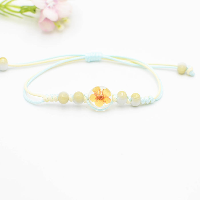 Wholesale Dried Flower Bracelet