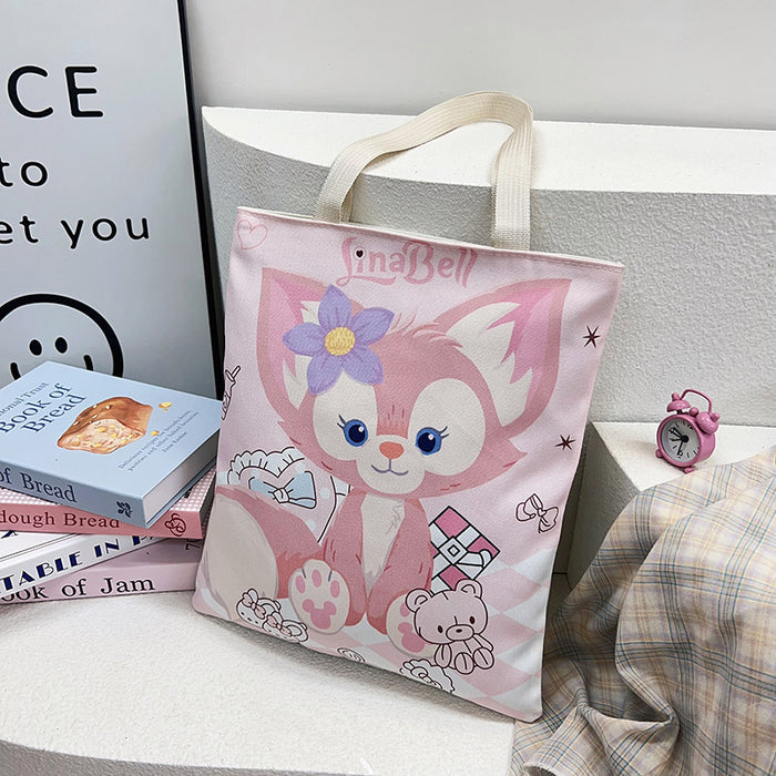 Wholesale  Anime Canvas Bag  Large Capacity Shoulder Bag